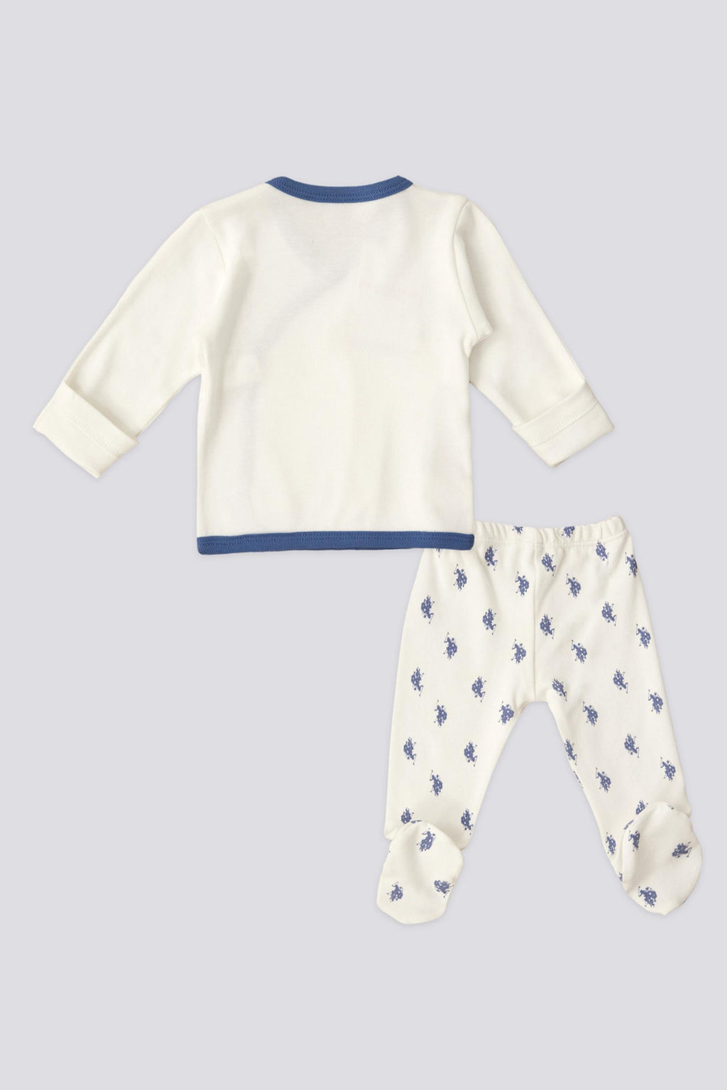 Набор из 5 штук для больницы с узором Малыш мальчик Неожиданная скидка в корзине - U.s. polo assn фото 2