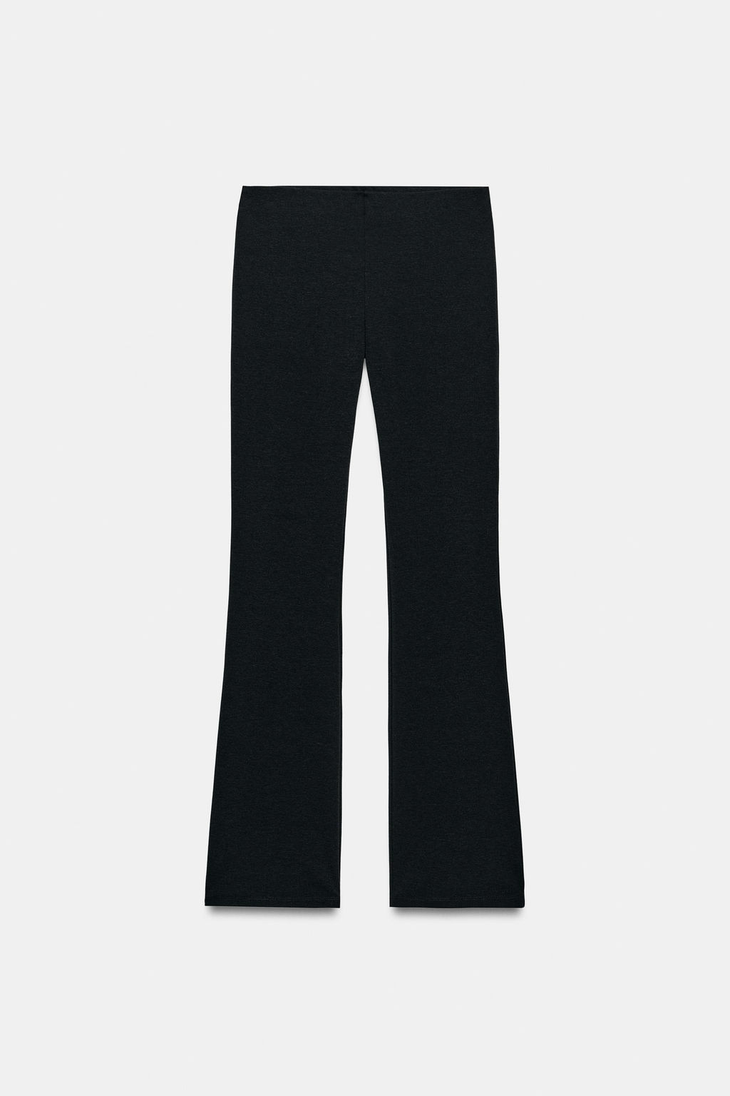 INTERLOCK FLARE TROUSERS - Zara фото 12
