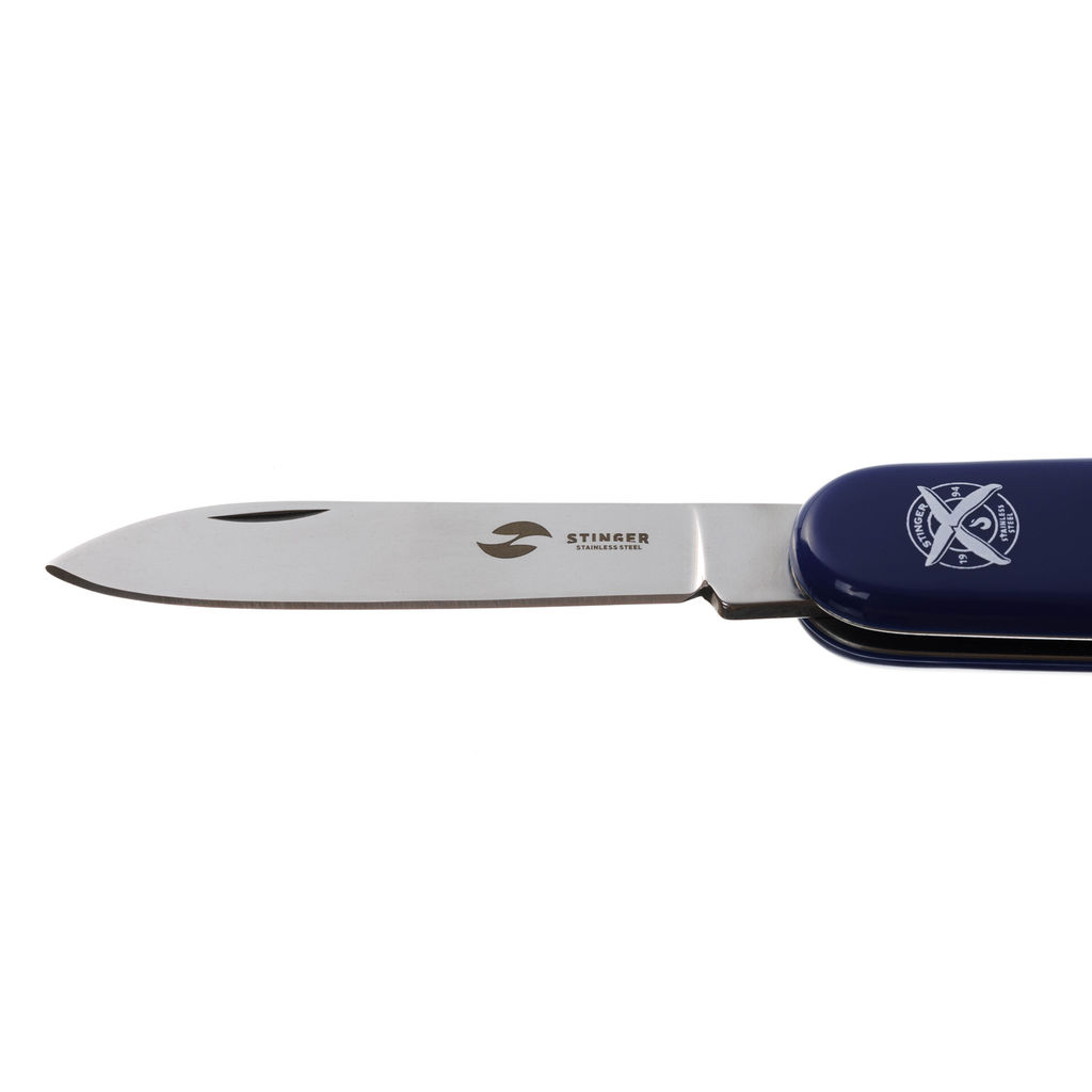 Нож перочинный 90 мм, 4 функции, в блистере STINGER FK-K5007NH-4FB