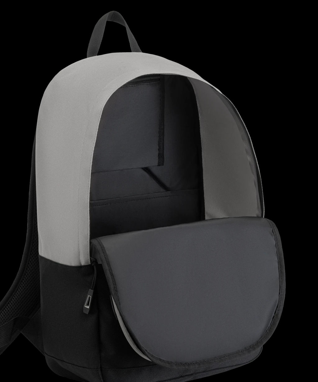 Рюкзак JOGEL ESSENTIAL Backpack, серый/черный  фото 6