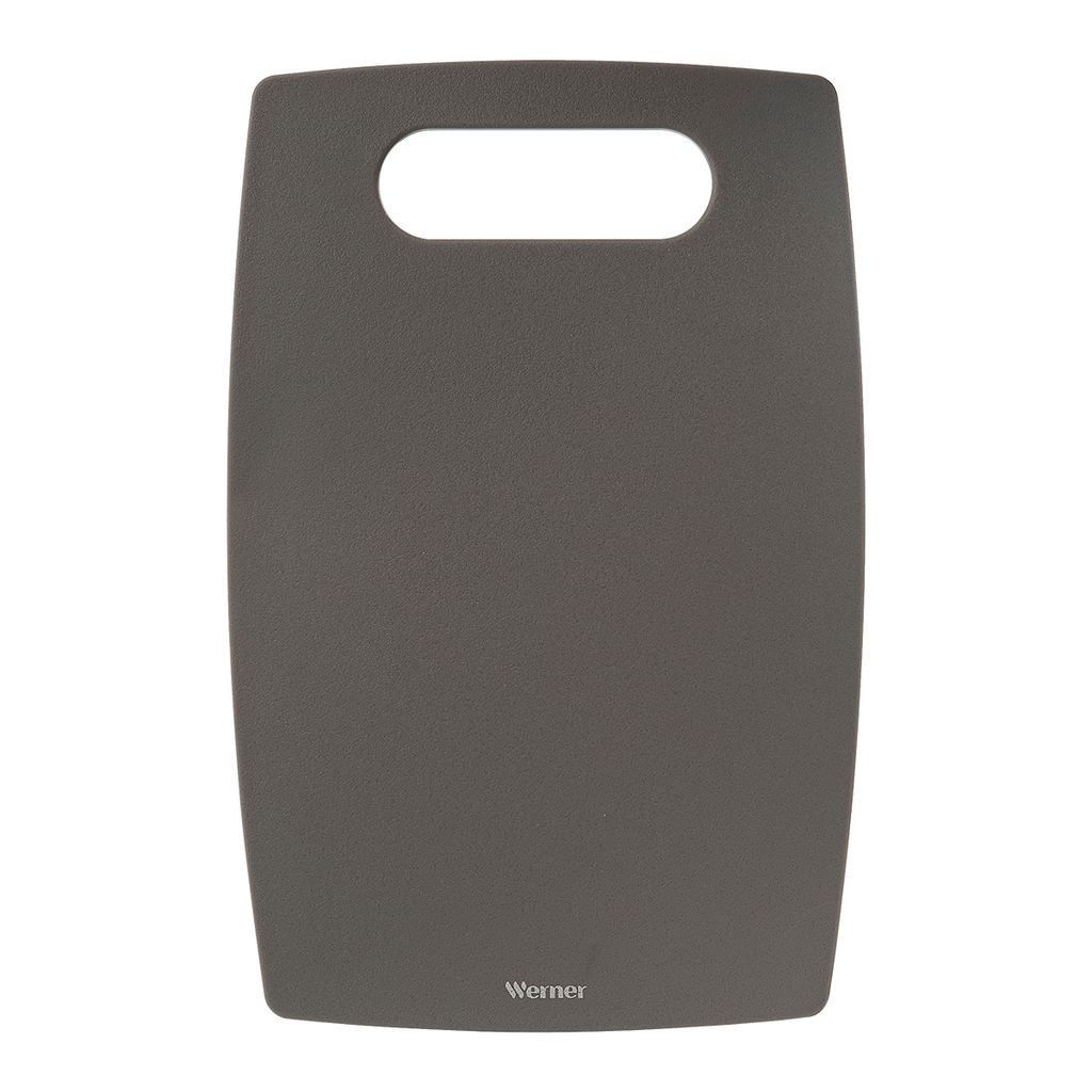 51145 WERNER Набор из 3-х разделочных досок FRESCO 35x22 / 29,5x19,5 / 24x15 см. Материал: пластик. Цвета: темно-серый, серый, светло-серый.  фото 3