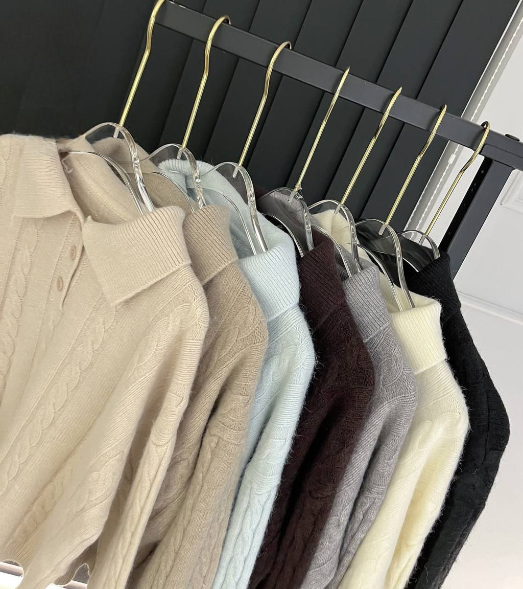 Свитер-поло - No name фото 2