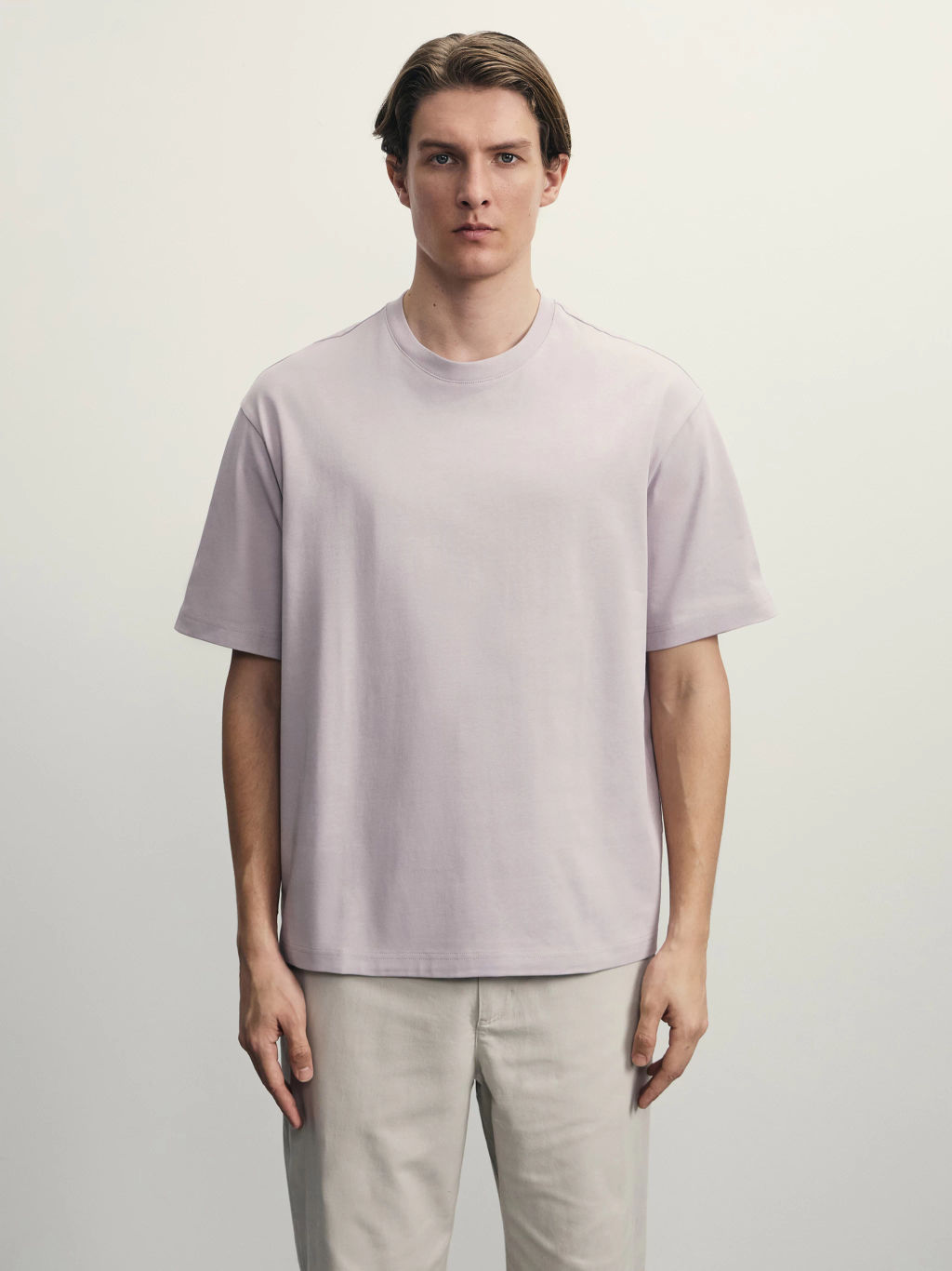 Базовая футболка relax fit / Zarina  фото 3