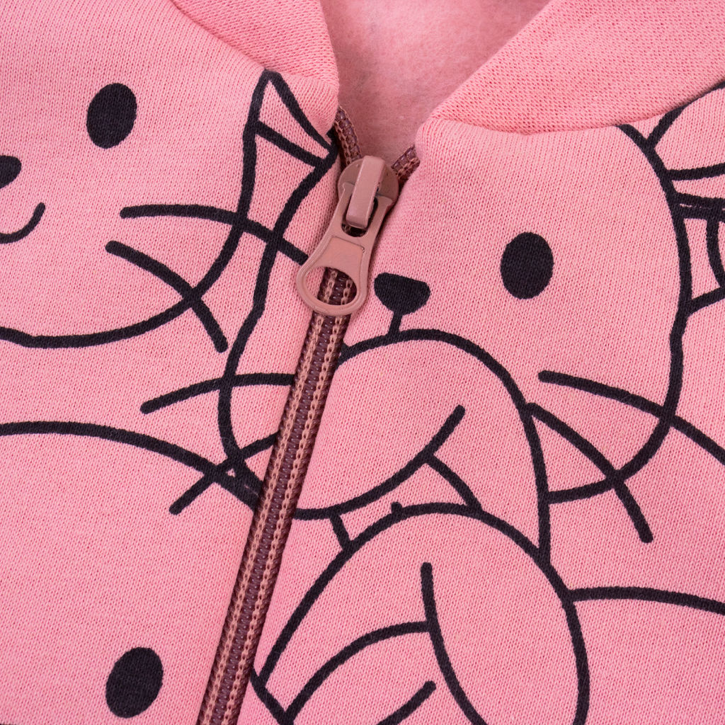 Куртка футер 2х нитка начес 1802310101 - Youlala фото 3