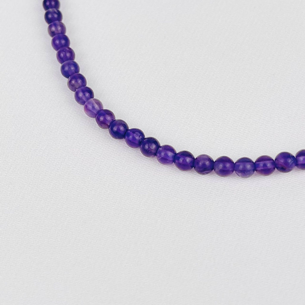 Колье из Аметиста