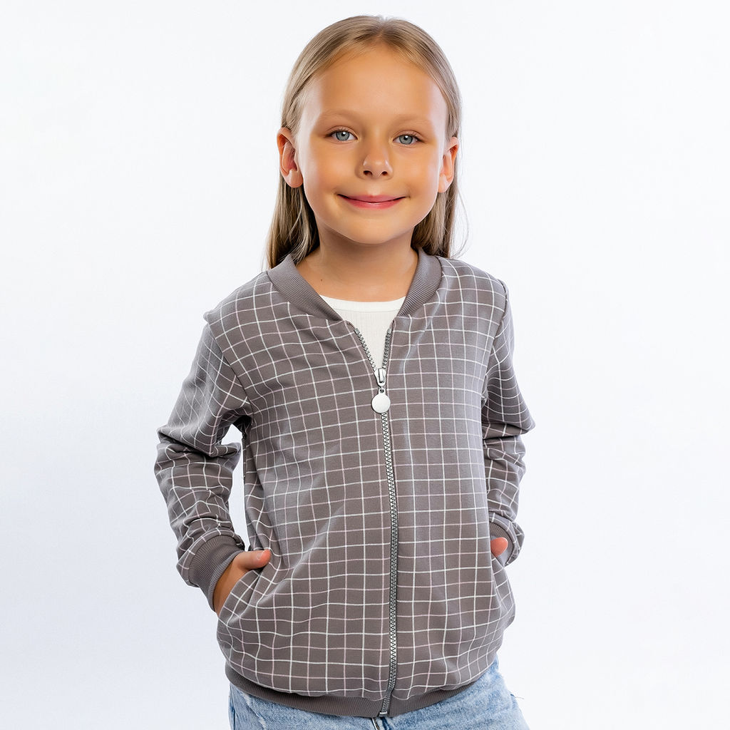 Куртка футер 2х нитка петля 1021320101 - Youlala фото 7