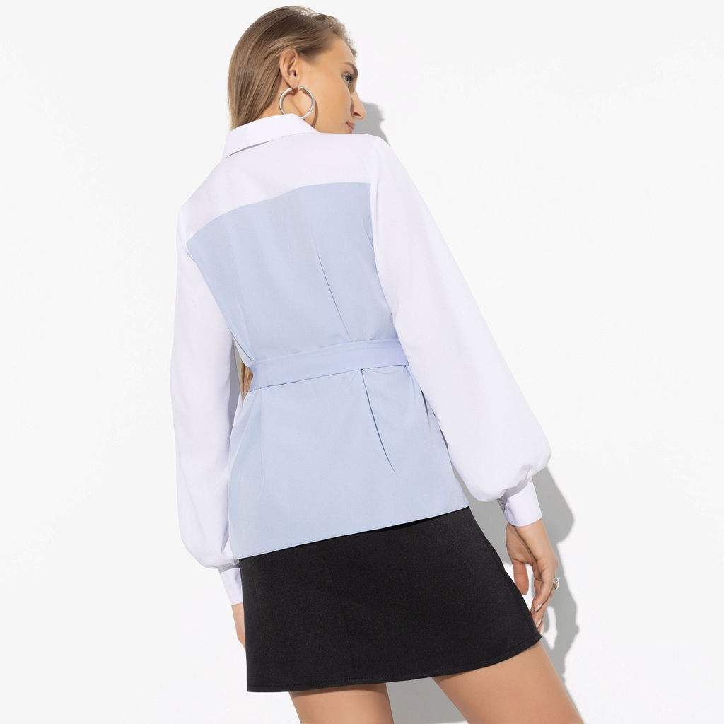 Блуза, С высоты очарования (с поясом) - Charutti фото 11