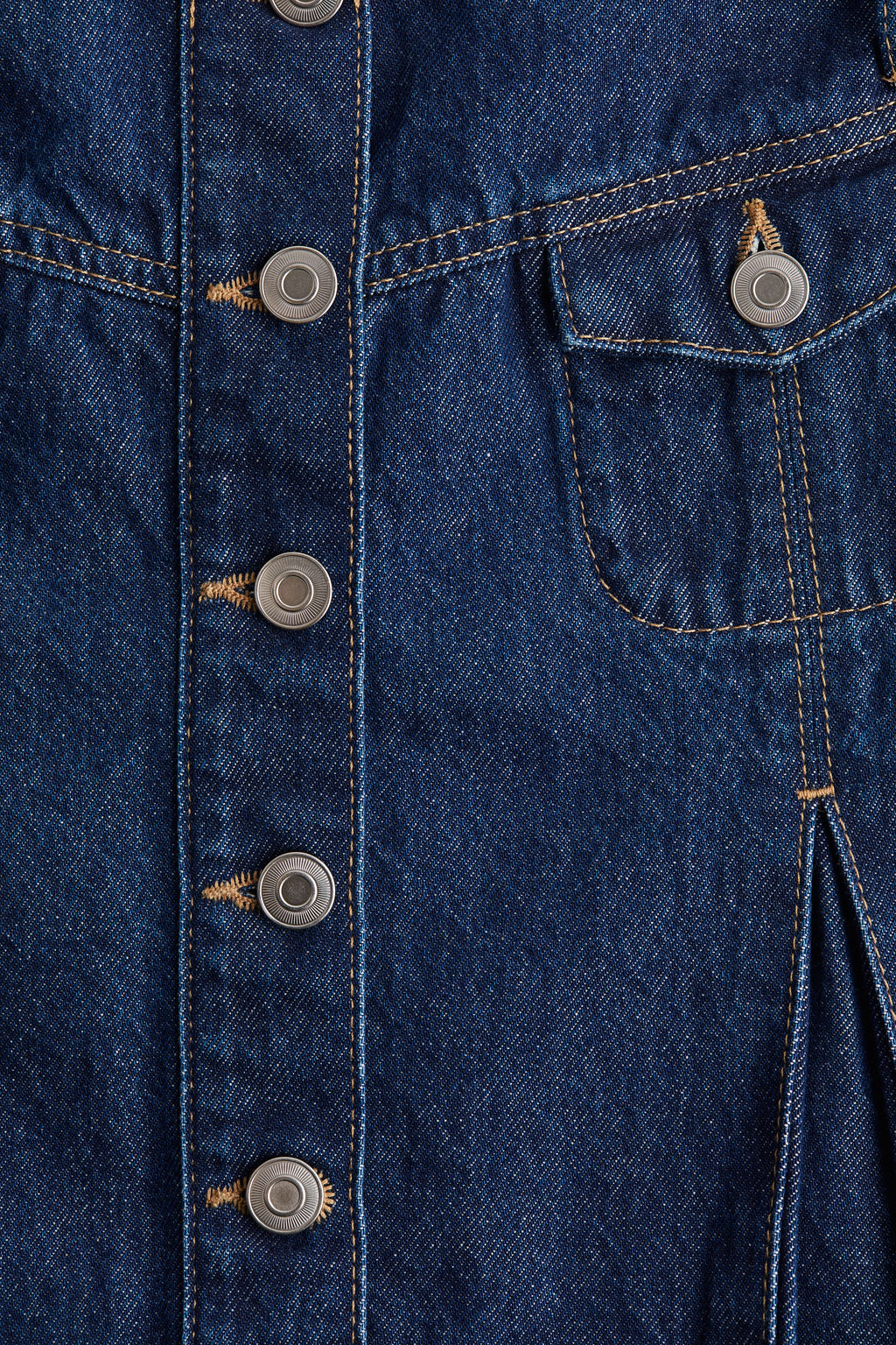 Minifalda en denim - H&m фото 3