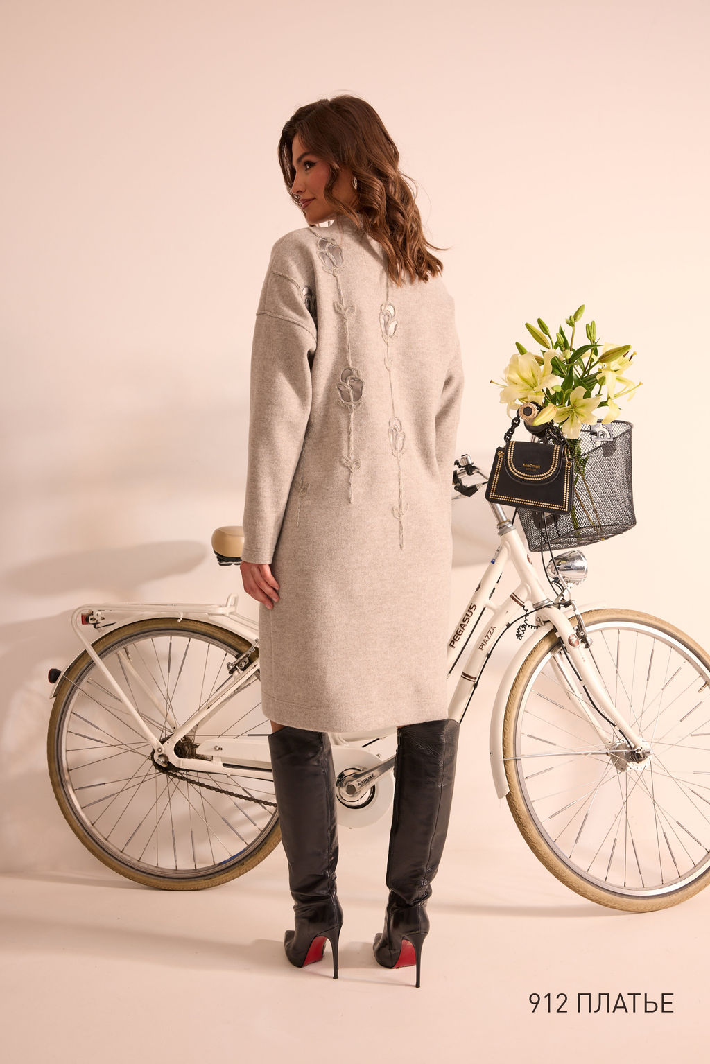 Платье 912 - Niv niv fashion фото 4