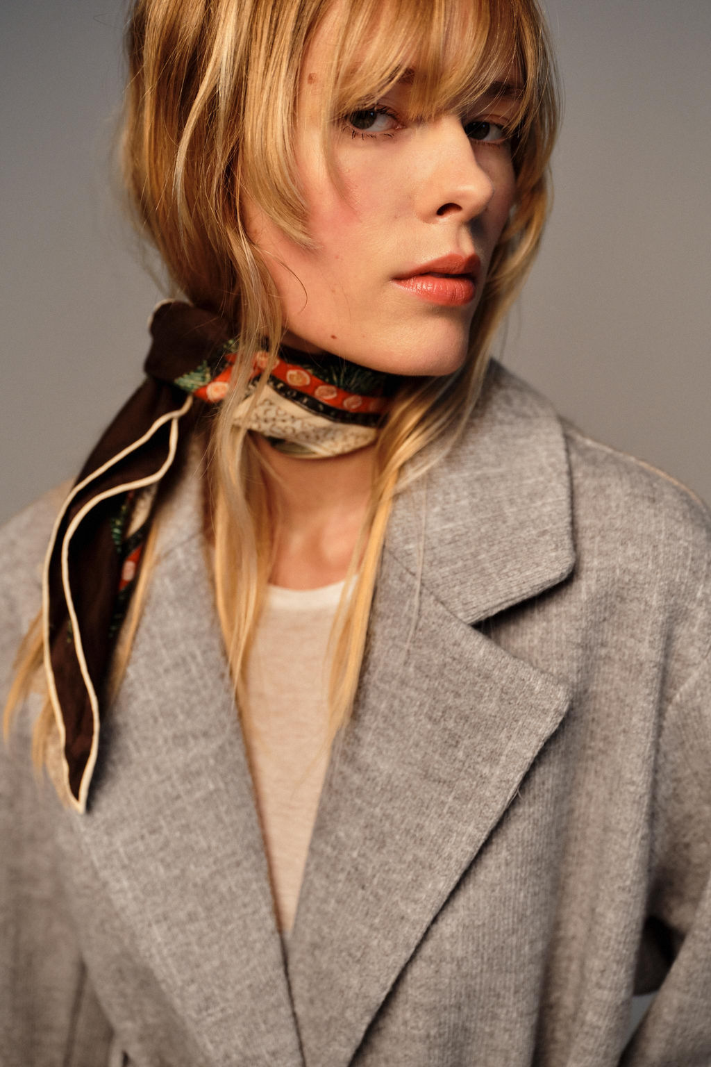 SOFT BLAZER WITH BELT