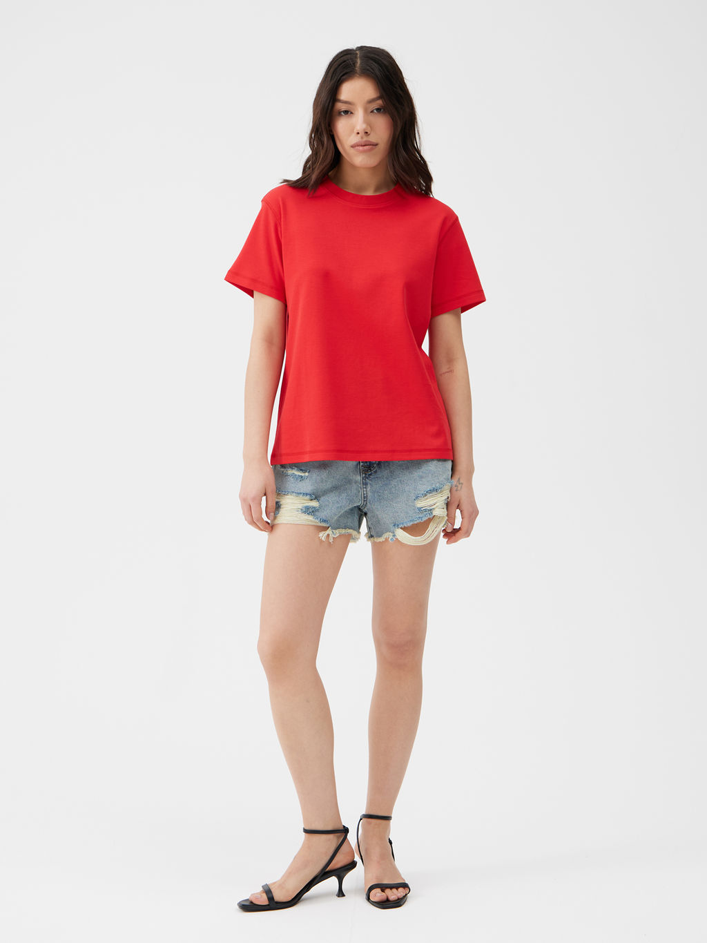 Женская Футболка - Mossmore фото 16