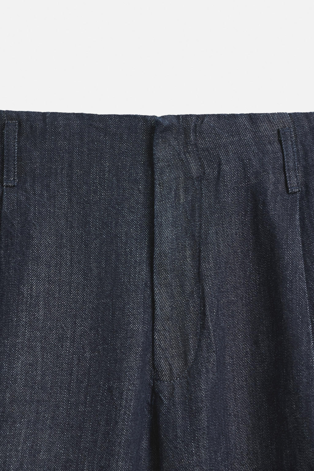 CROPPED WIDE-LEG DENIM TROUSERS - Zara фото 9