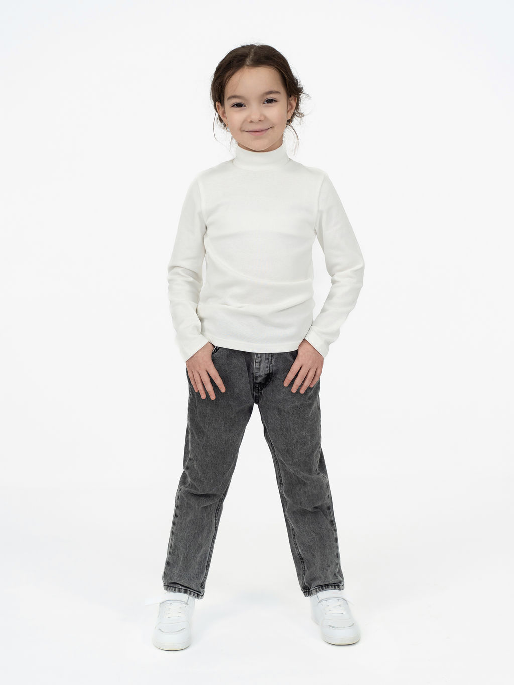 Джемперводолазка молочная