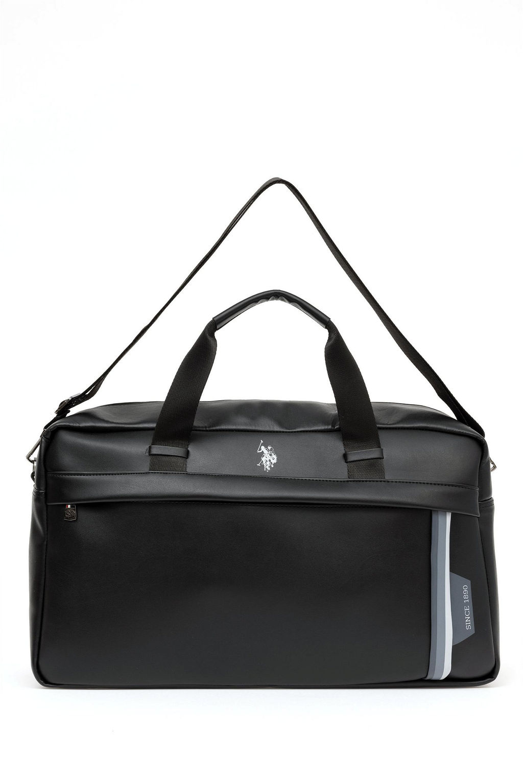 U. S. Polo Assn / Мужская черная сумка - U.s. polo assn фото 4