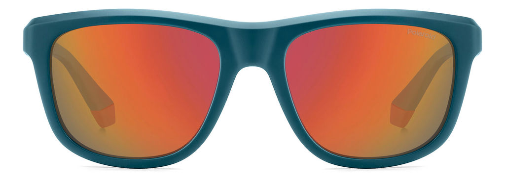 Солнцезащитные очки POLAROID PLD 2163/S Синий, унисекс фото 2