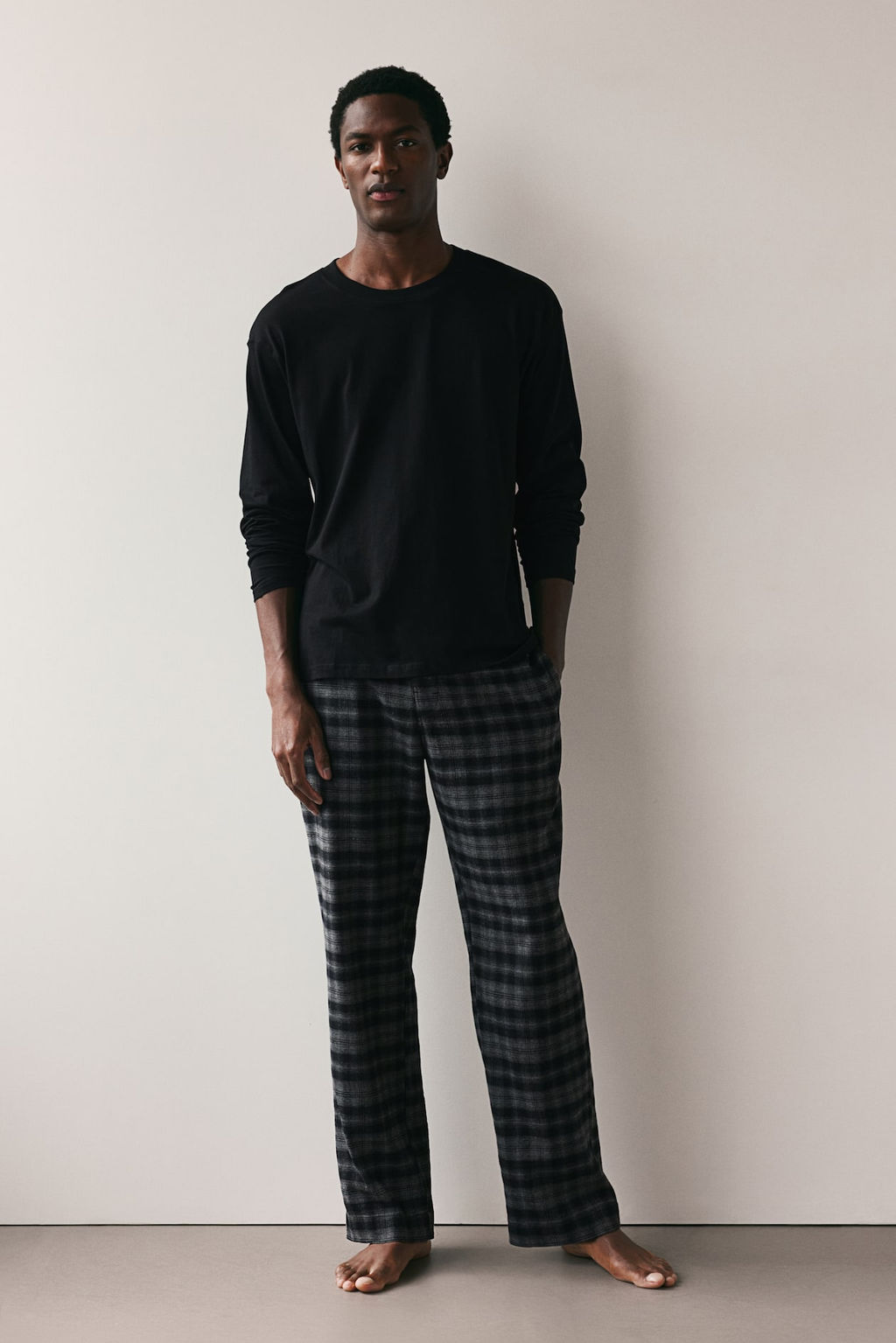 Pijama Regular Fit - H&m фото 3