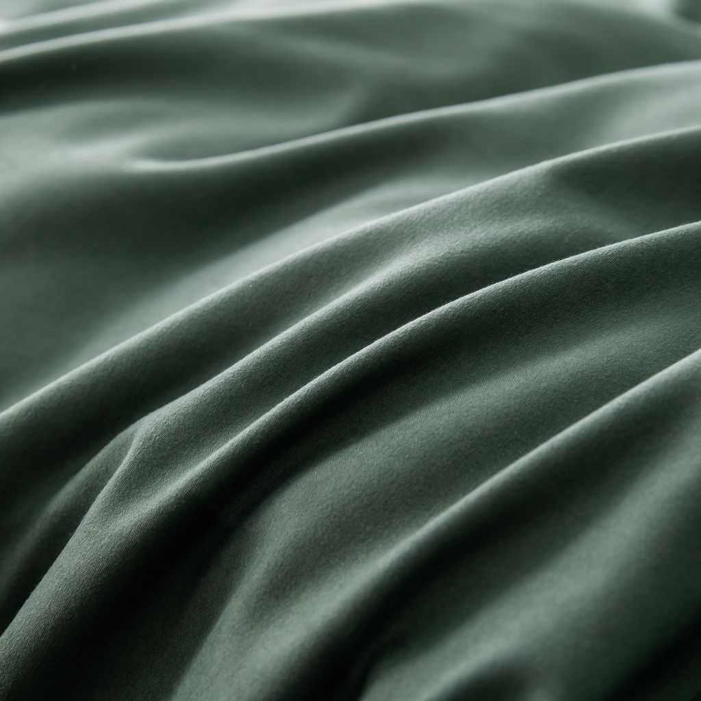 Комплект постельного белья Однотонный Сатин CS046 1.5 спальный 70-70 2 шт;50-70 2 шт