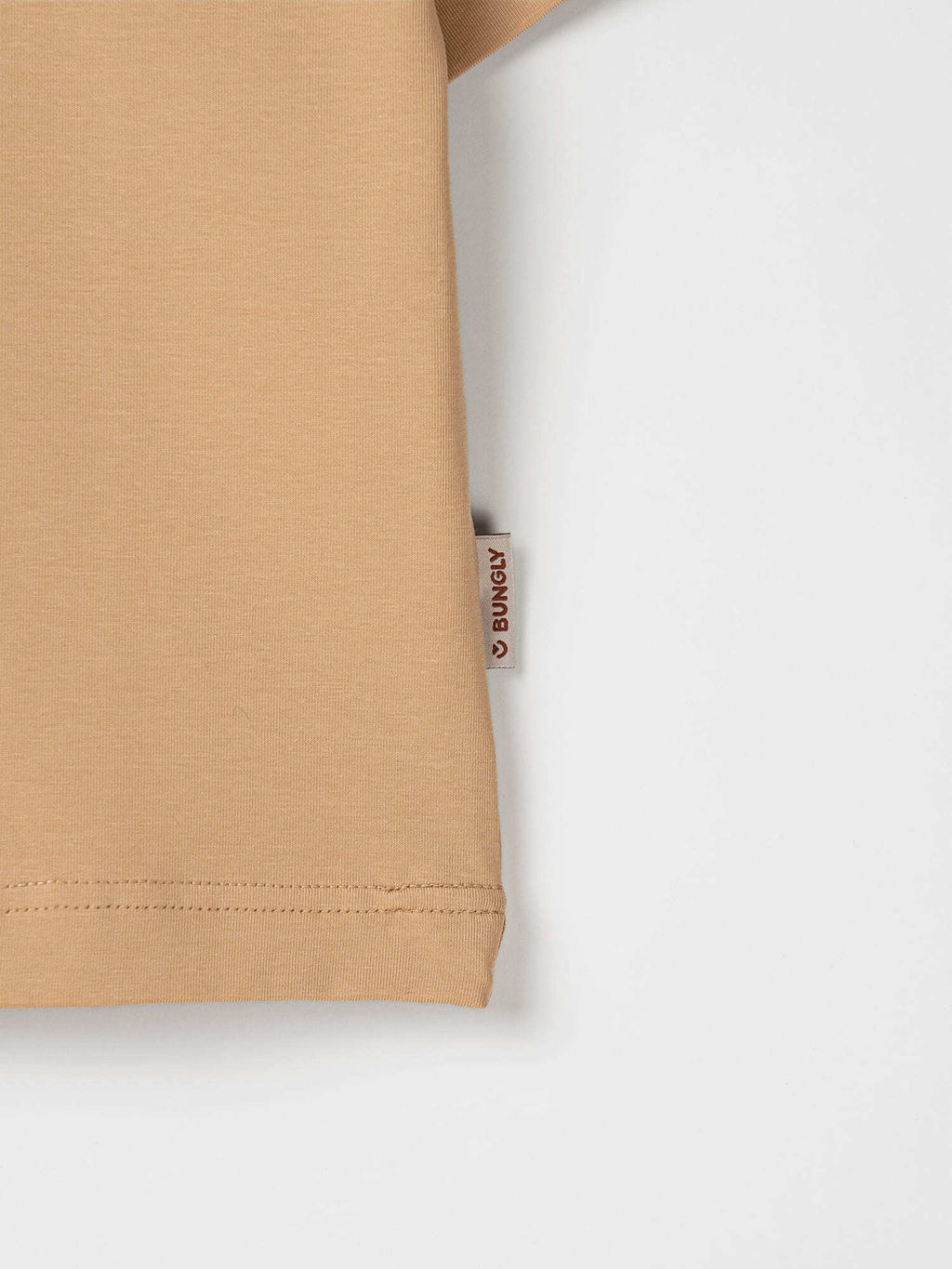 Футболка оверсайз "Беж" с принтом