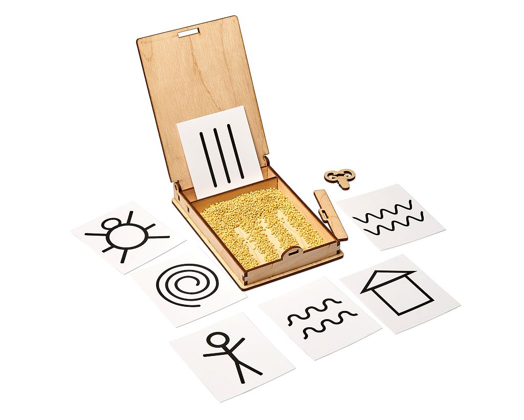 Дидактический материал Коробочка для волшебного рисования - Smiledecor фото 5