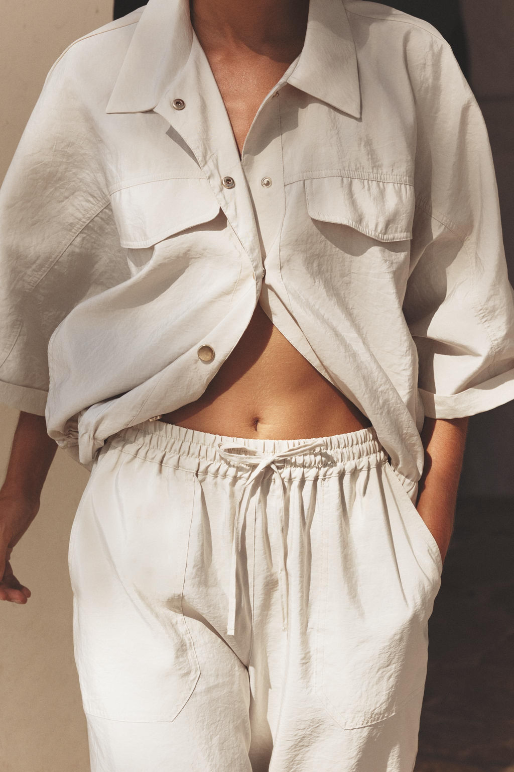 CUFFED HEM TROUSERS - Zara фото 20