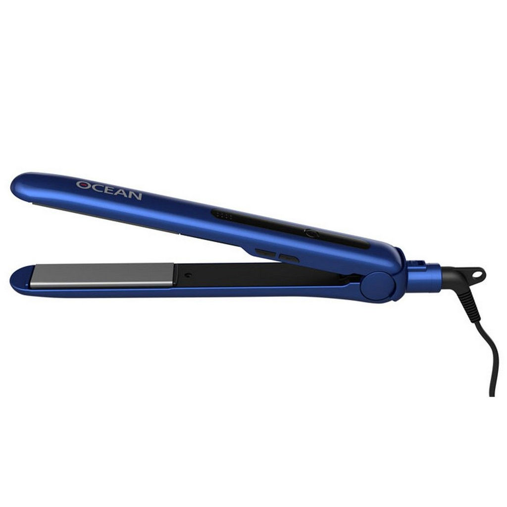 Dewal Щипцы для волос / Ocean 03-400 Blue, 35 Вт, синий фото 2
