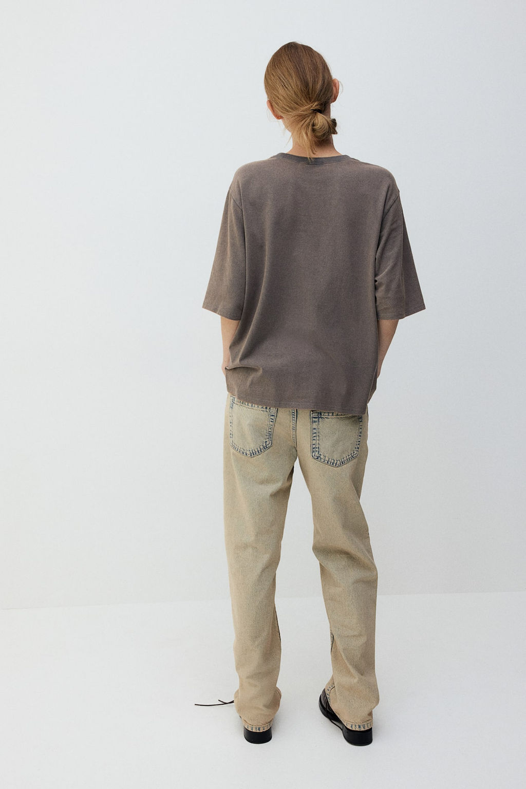 Camiseta oversize - H&m фото 4