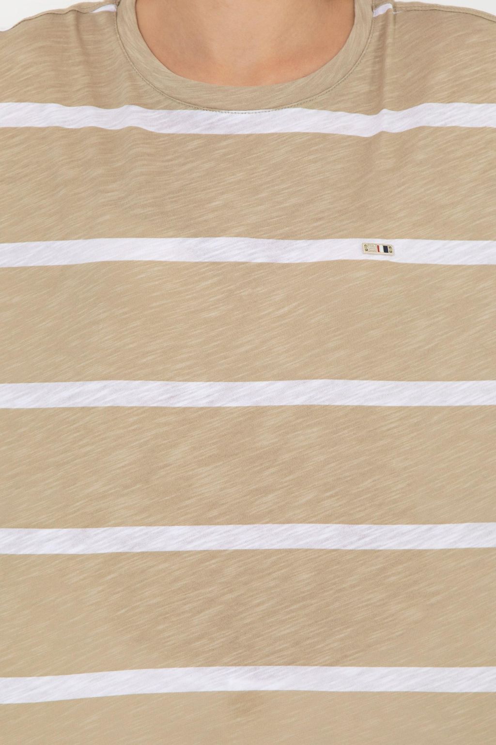 Женская футболка цвета хаки - U.s. polo assn фото 6