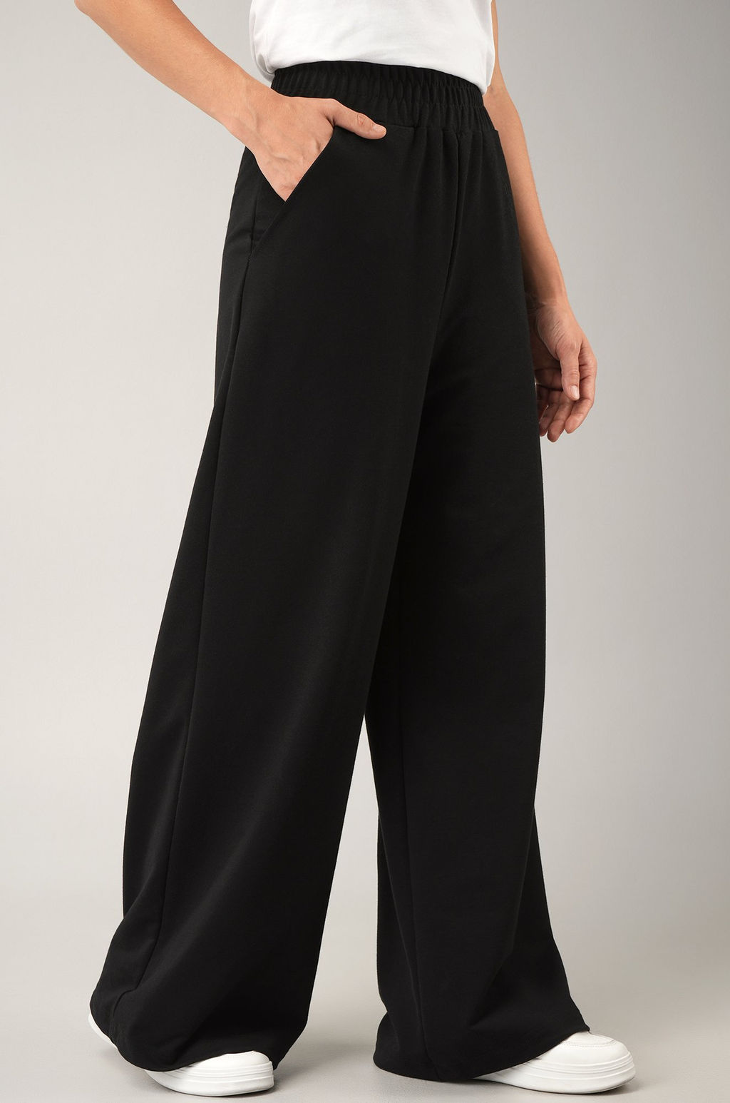 Женские брюки трансформеры из футера Happyfox