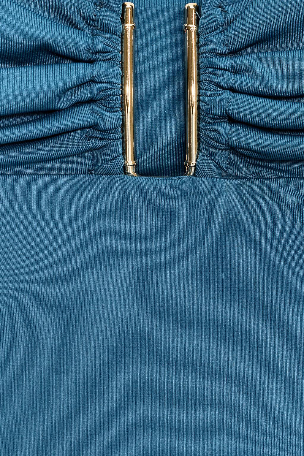 DRAPED HALTER TOP - Zara фото 23