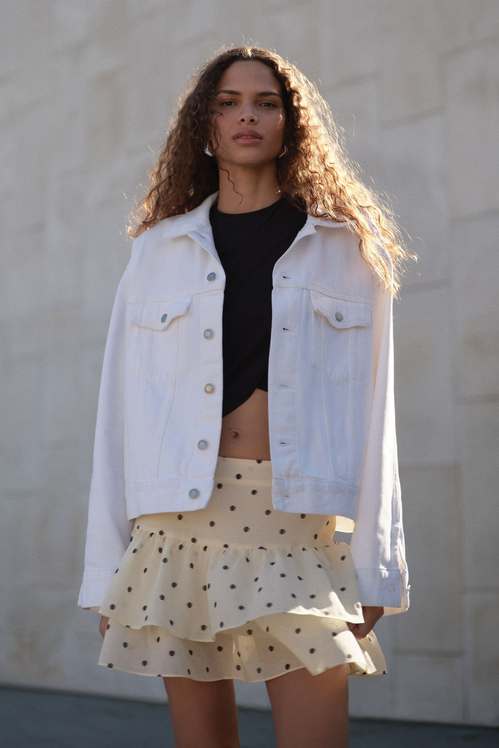 Falda escalonada - H&m фото 3