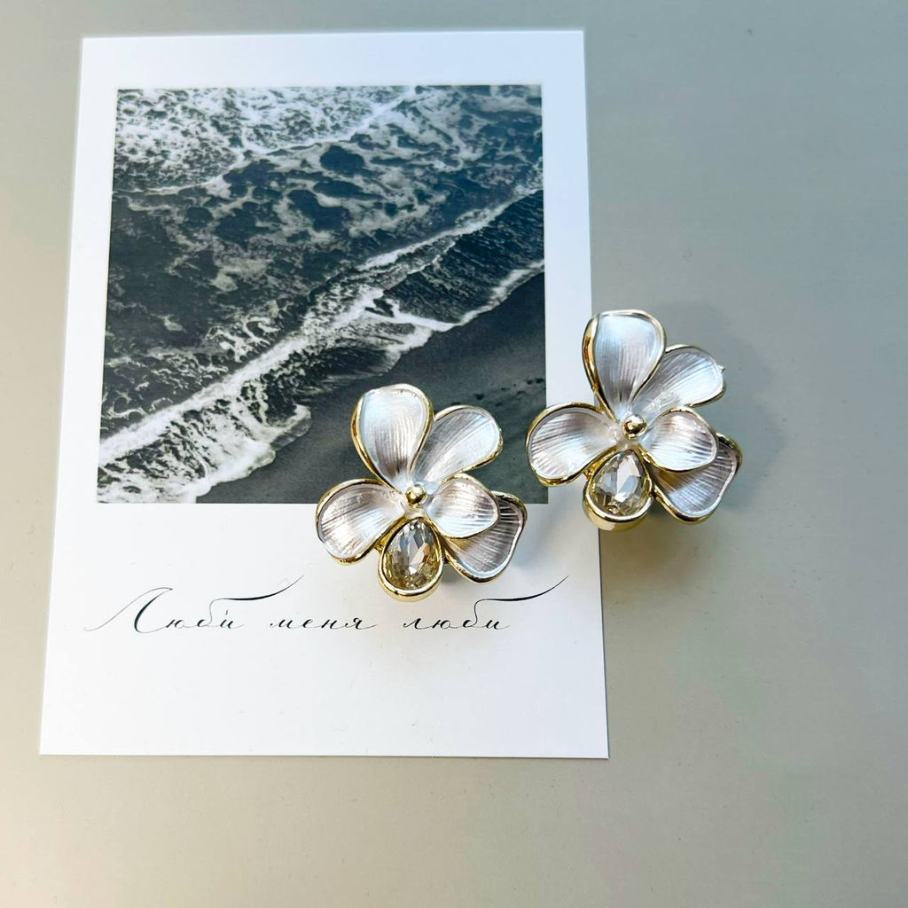 Серьги - J.prettier фото 2