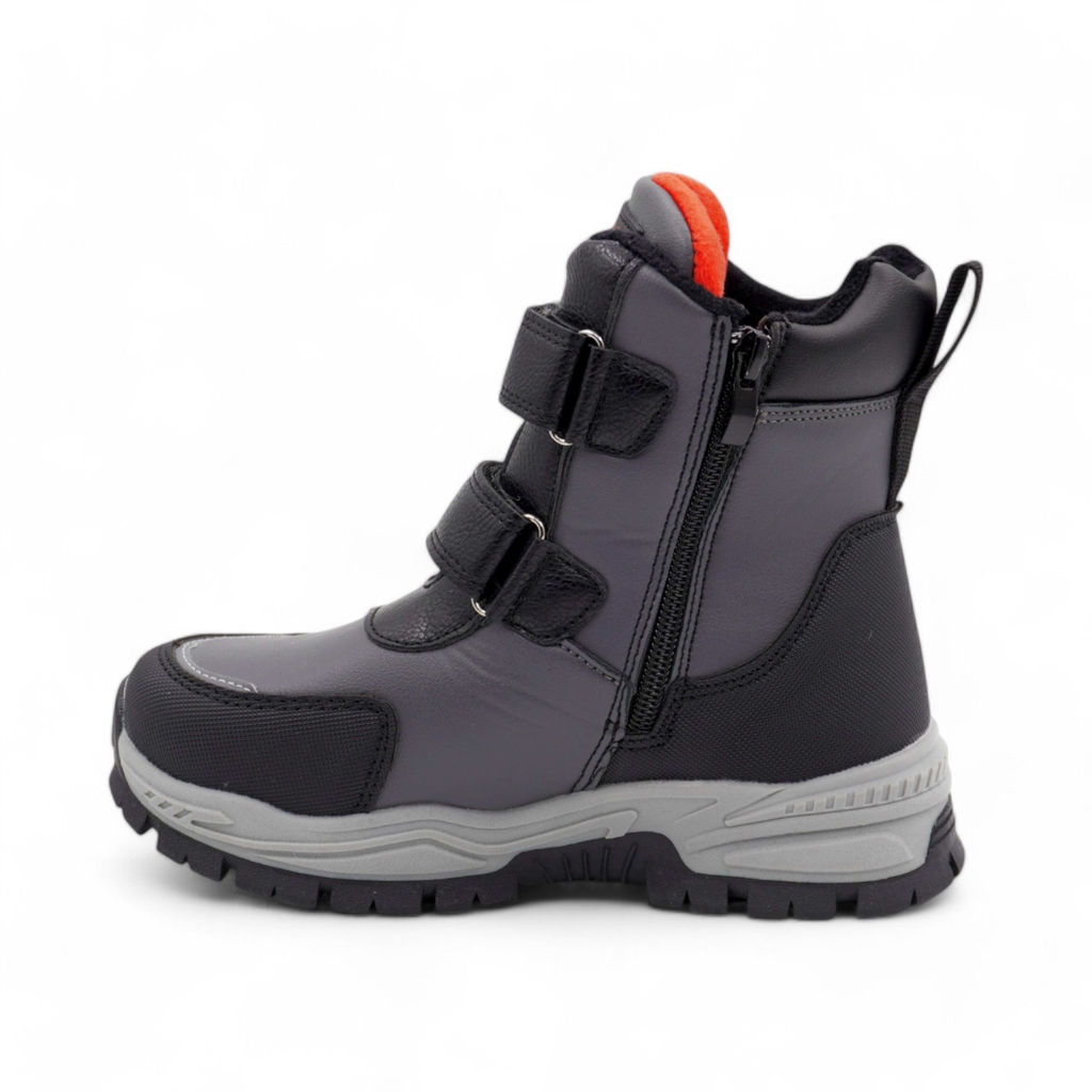 Ботинки А6685-5 черные - BONCY фото 3