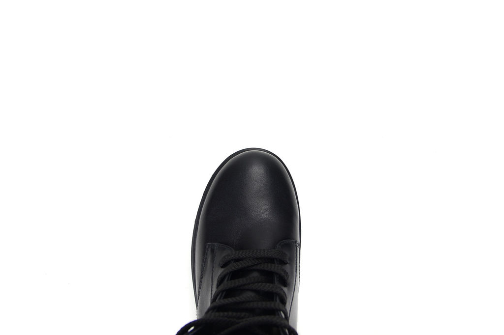 Ботинки 342.astra17bl.black /байка