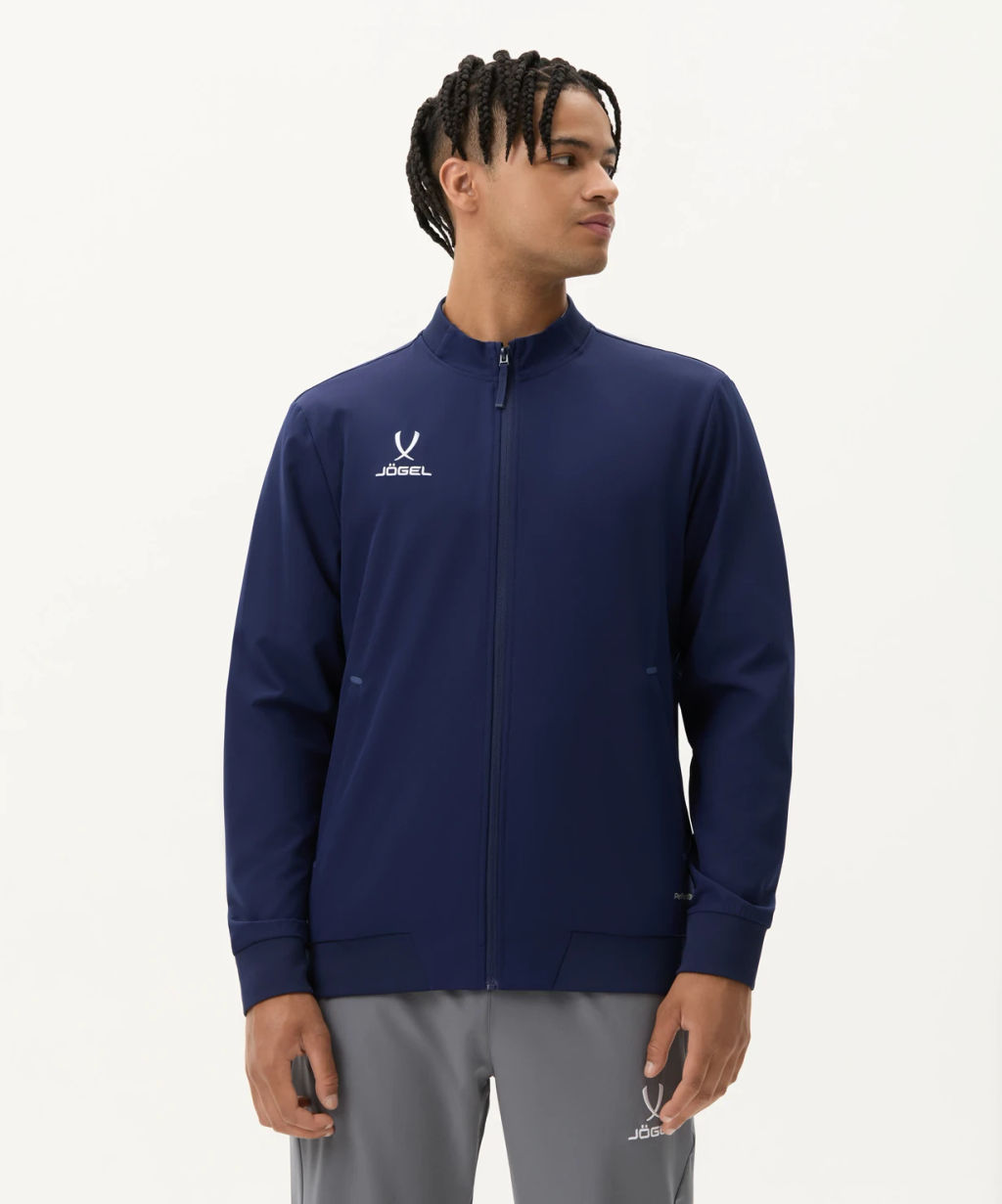 Куртка парадная JOGEL PREMIER PerFormDRY Woven Jacket, темно-синий  фото 6