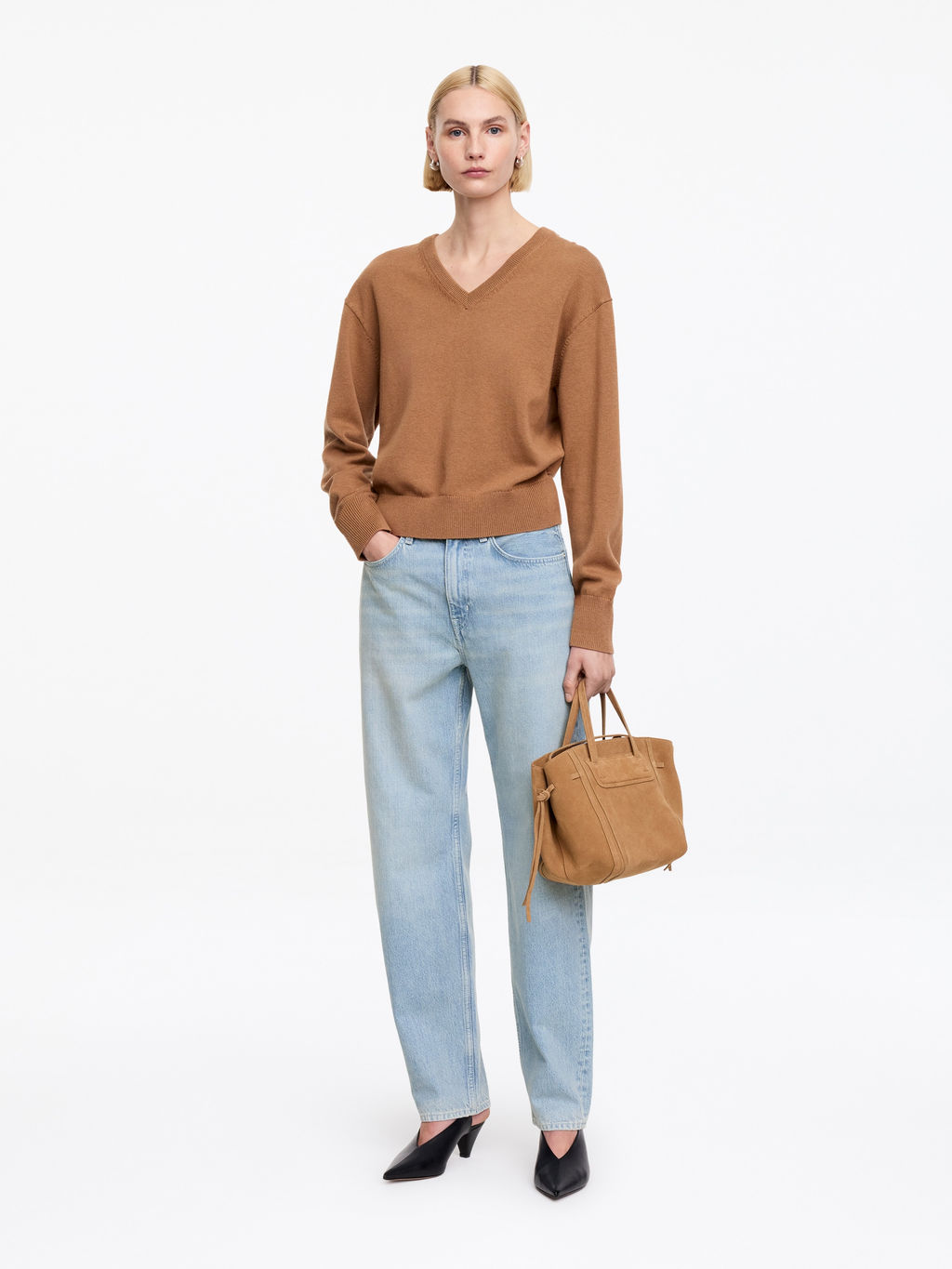 Vaqueros tapered VIOLET - H&m фото 4