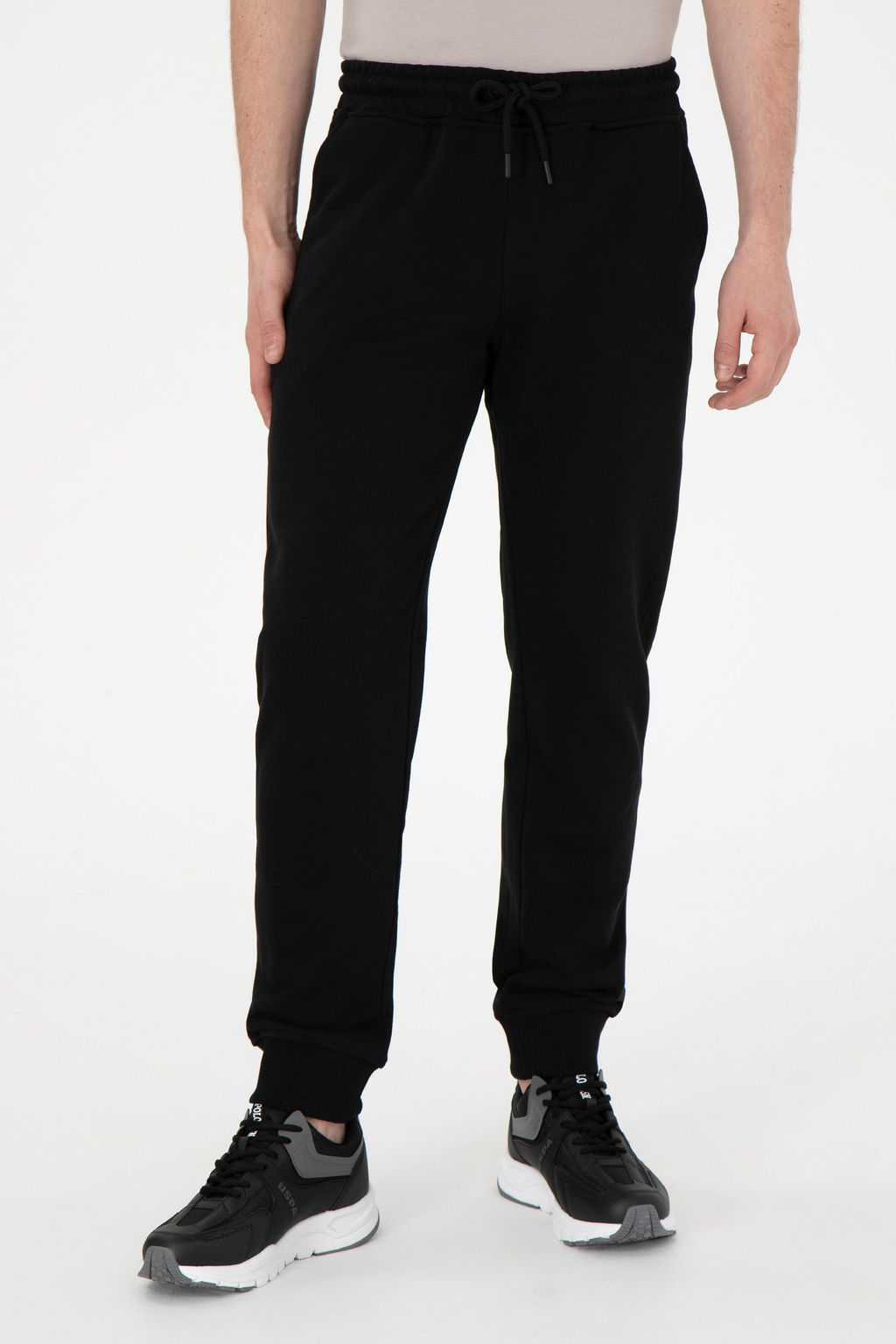 Мужские черные спортивные штаны Неожиданная скидка в корзине - U.s. polo assn фото 2