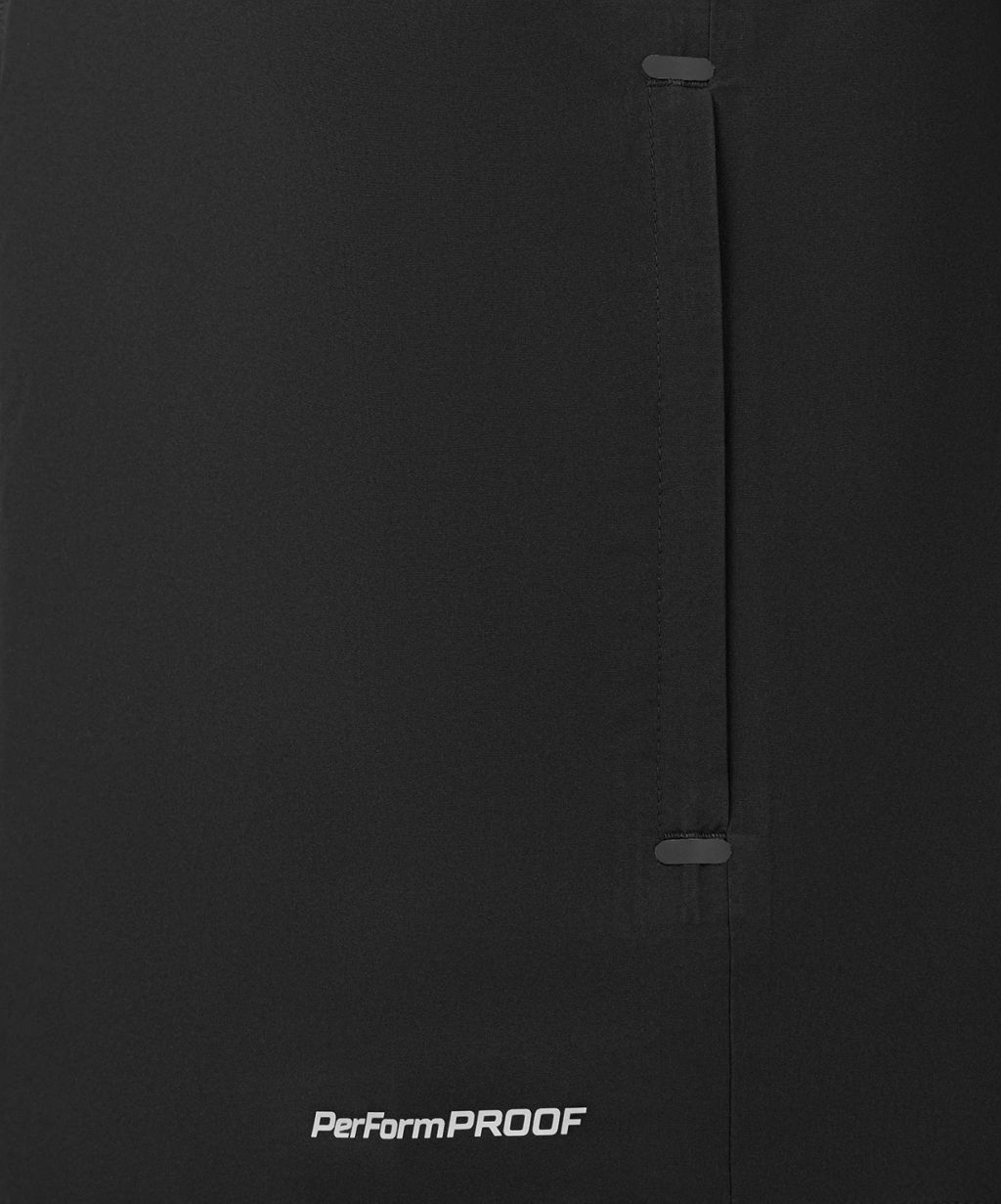 Куртка ветрозащитная JOGEL PREMIER PerFormPROOF FZ Rain Jacket, черный  фото 6
