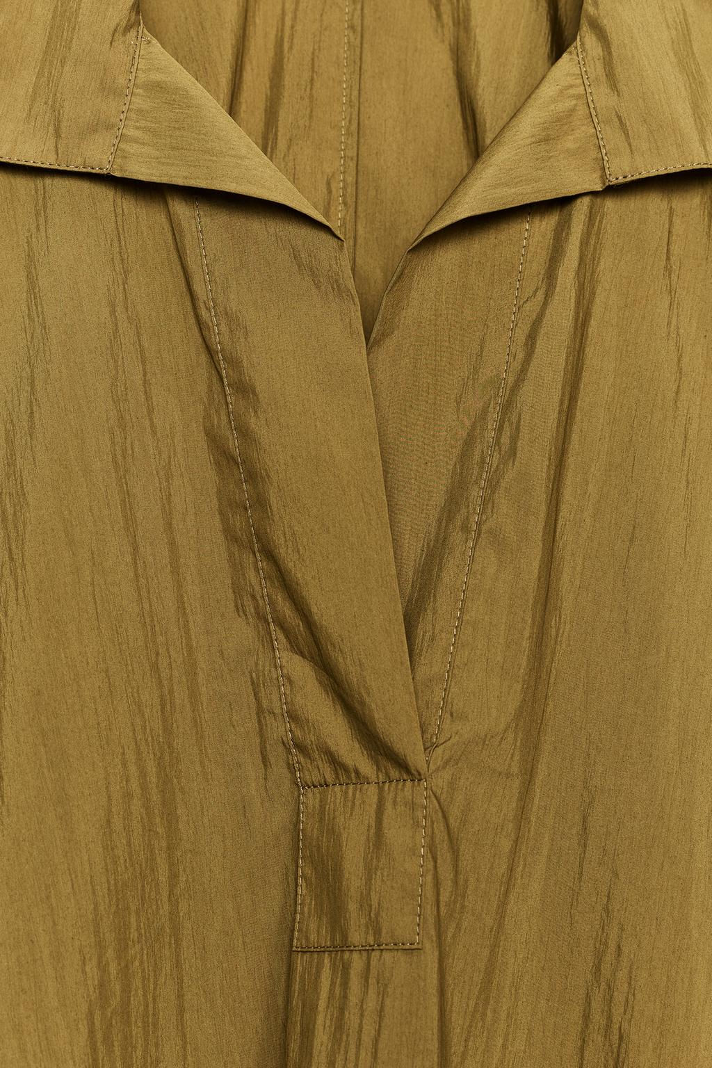 ZW COLLECTION OVERSIZE SHIRT - Zara фото 3