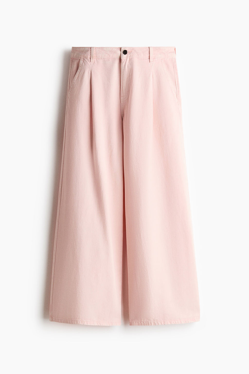 Wide Regular Waist Jeans - H&m фото 3