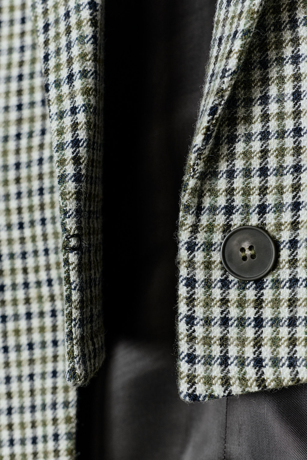 ASYMMETRIC CHECK BLAZER WITH WOOL ZW COLLECTION LIMITED EDITION - Zara фото 19
