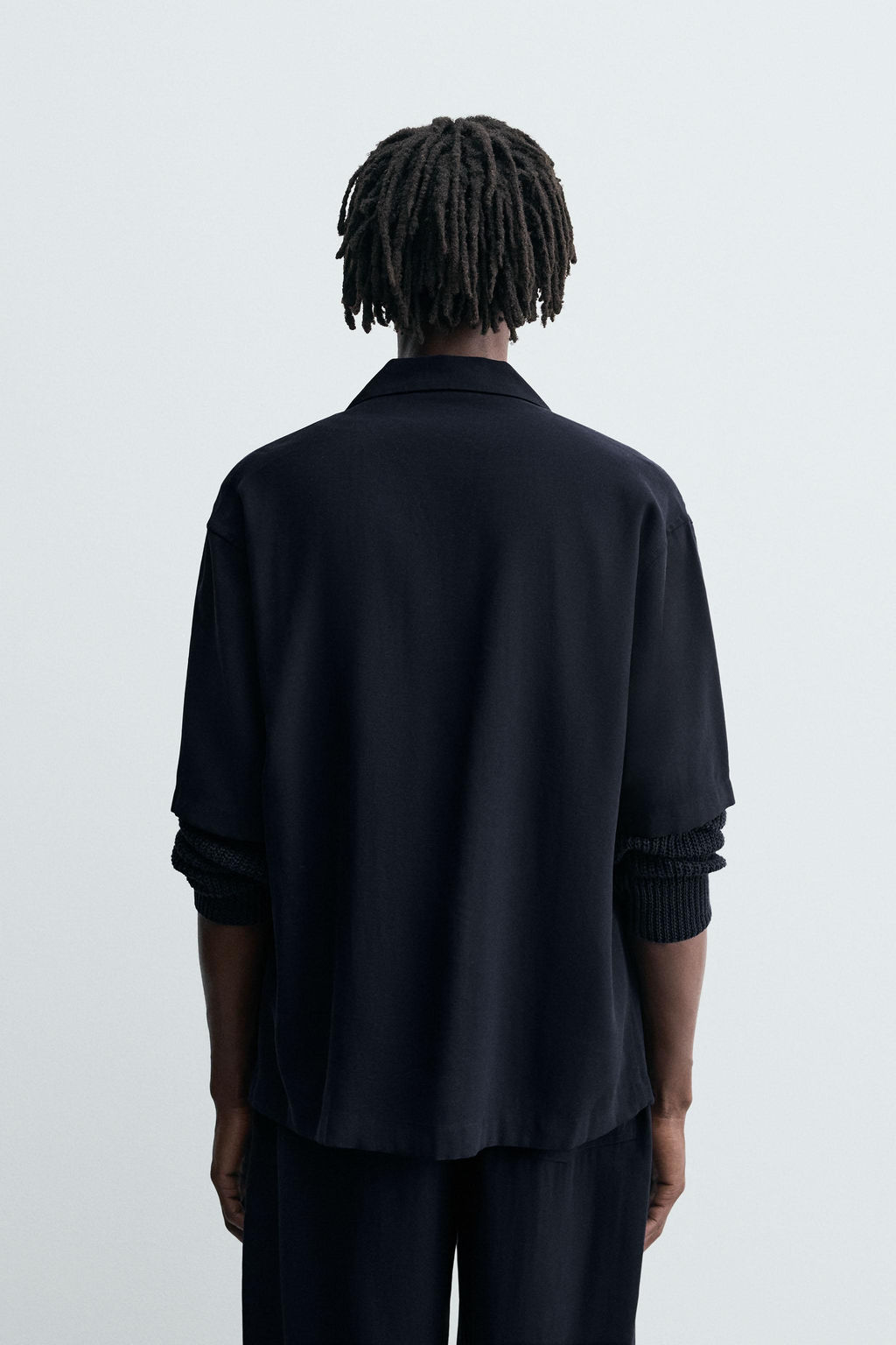 FLOWING RELAXED FIT SHIRT - Zara фото 3