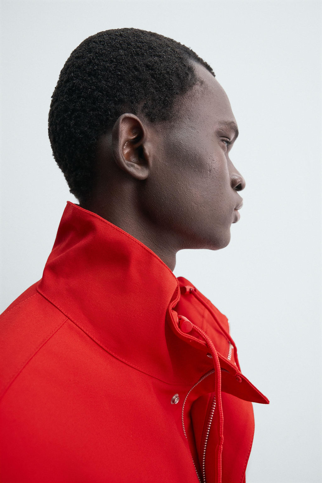 WATER REPELLENT DETACHABLE PARKA - Zara фото 5