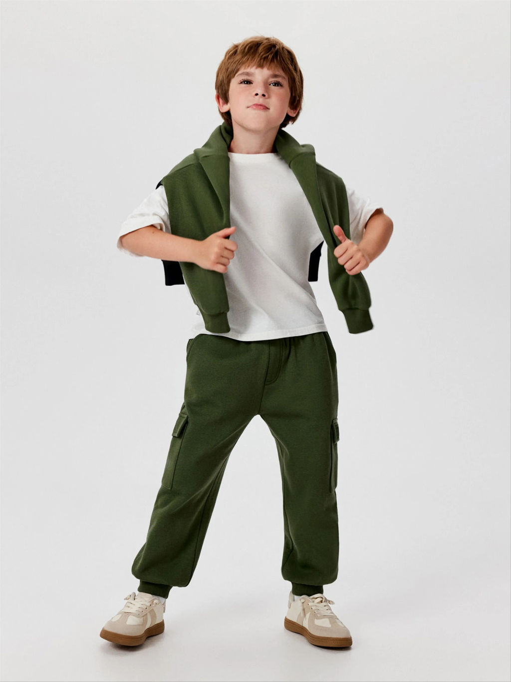 ACOOLA / Брюки детские для мальчиков Cassio_pt зеленый  фото 5