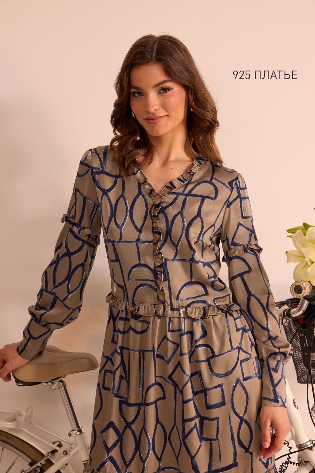 Платье 925 - Niv niv fashion фото 4