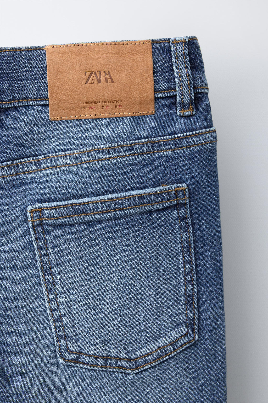 SKINNY FIT JEANS - Zara фото 10