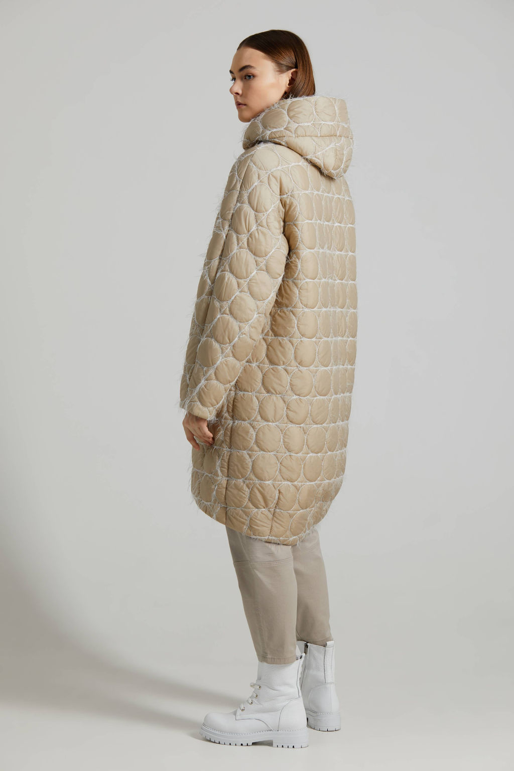 Пальто женское арт. 265W - Ultramarine фото 4