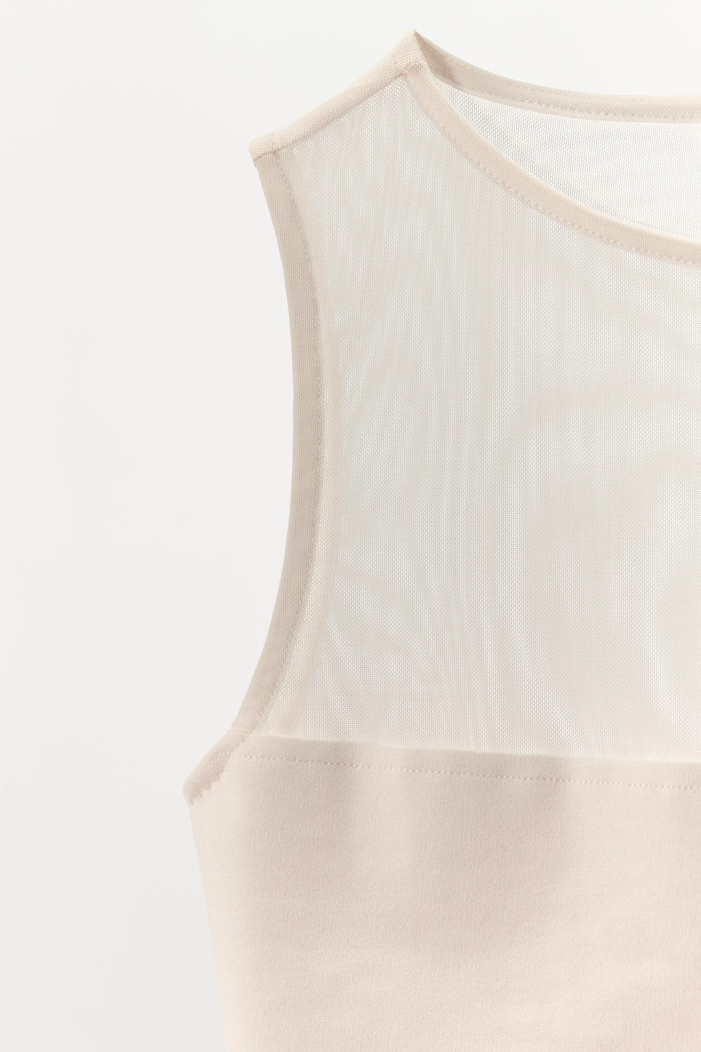 BODY COMBINADO TUL / Crudo - Zara фото 4