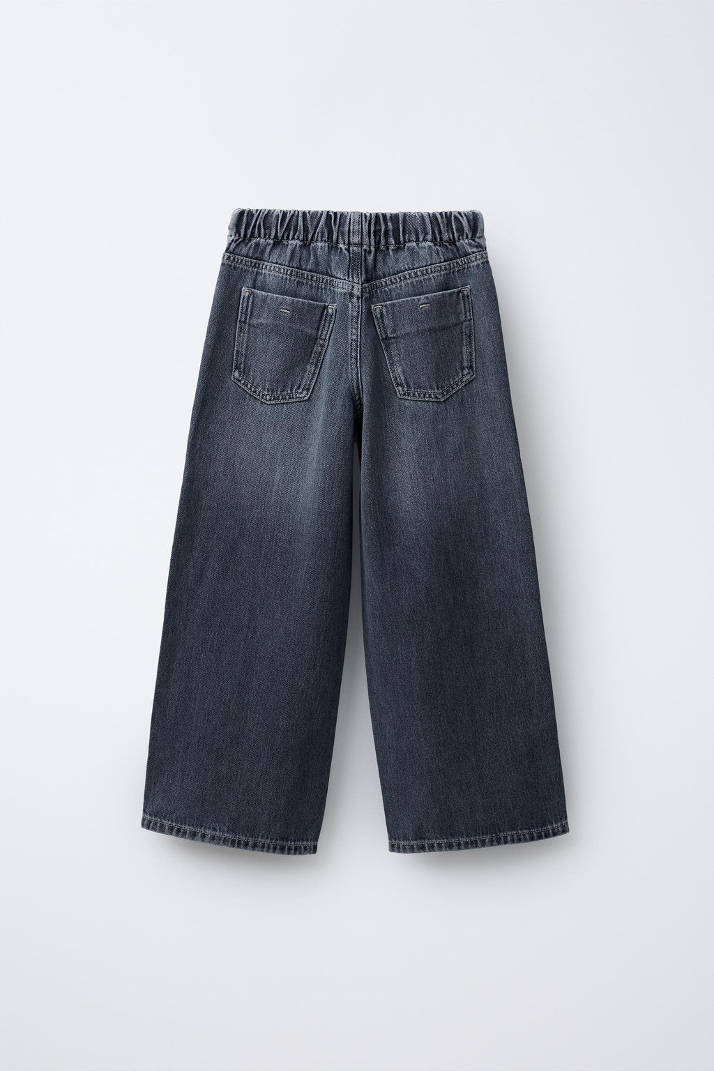 WIDE-LEG JEANS - Zara фото 2