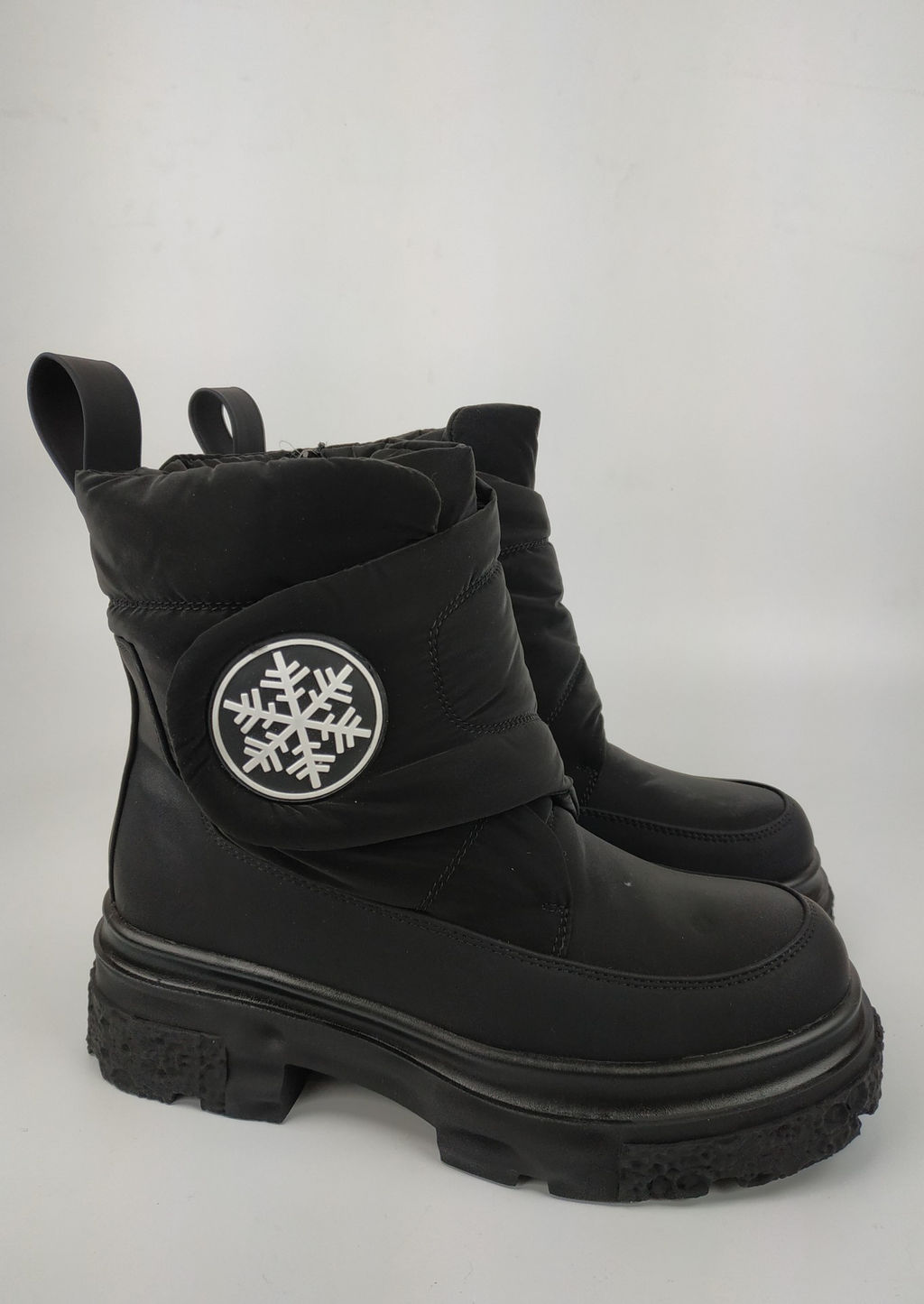 Ботинки-дутики утепленные мехом, в составе ШЕРСТЬ - Pirochi фото 4