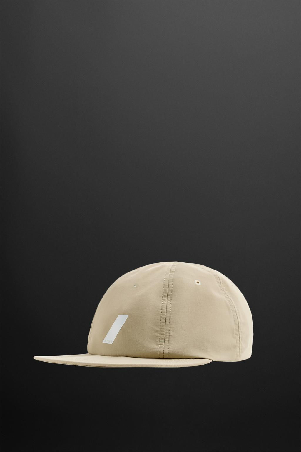 EMBROIDERED TECHNICAL CAP - Zara фото 8